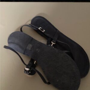 Tory Burch Black Women's Sandals
